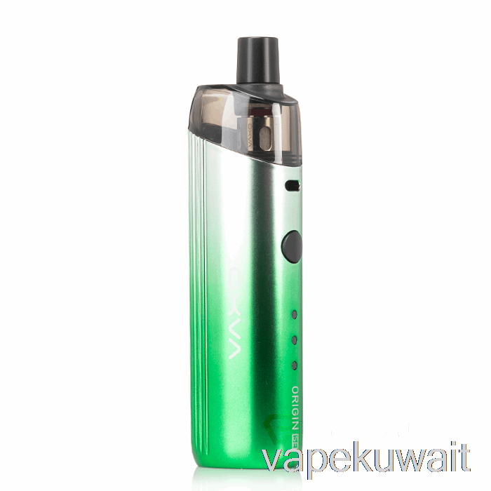 OXVA Origin SE 40W Pod Kit نظام Vape Pod باللون الأخضر المتدرج